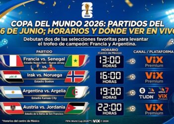 Mundial 2026: Mbappé y Messi entran en escena; así se juega la jornada del 16 de junio