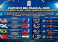 Mundial 2026: Partidos del viernes 19 de junio, horarios y canales de transmisión