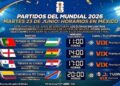 Mundial 2026: Jornada 2 cierra este 23 de junio con duelos clave rumbo a dieciseisavos