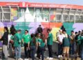 Abren puertas del Estadio Ciudad de México para la inauguración del Mundial