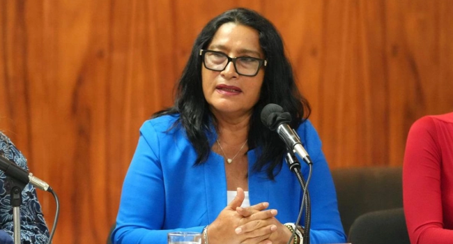 Con investigaciones y polémicas a cuestas, Abelina va por Guerrero.
