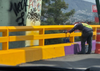 Pintar y volver a pintar: el costo de la improvisación en la CDMX.