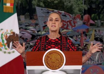 “Todo bajo control”: Sheinbaum sobre las manifestaciones en el Mundial.