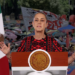“Todo bajo control”: Sheinbaum sobre las manifestaciones en el Mundial.