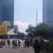 CNTE vuelve a paralizar Reforma y mantiene presión al Gobierno federal