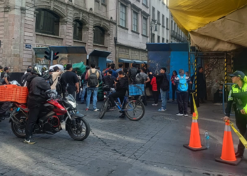 CNTE inicia megamarcha en CDMX y extiende protestas a varios estados.