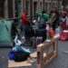 CNTE levanta plantón en el Centro Histórico tras 20 días de protestas.