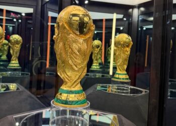 Copa Mundial de la FIFA llega a la Ciudad de México