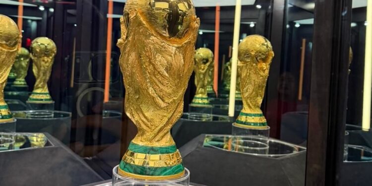 Copa Mundial de la FIFA llega a la Ciudad de México