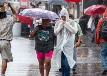 Persisten las lluvias en el país; Chiapas, entre los estados más afectados.