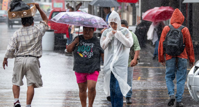 Persisten las lluvias en el país; Chiapas, entre los estados más afectados.