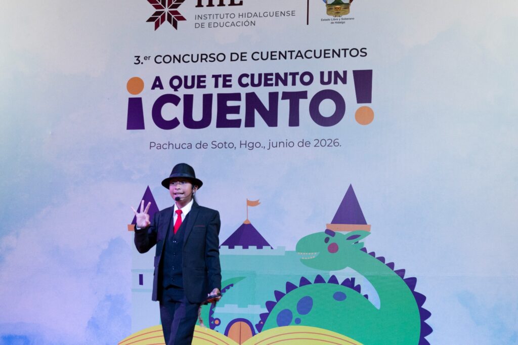 IHE reconoce talento y creatividad de estudiantes en concurso de cuentacuentos