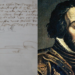 México recupera documento de Hernán Cortés robado hace más de 30 años.