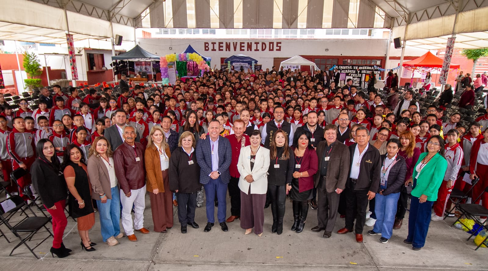 IHE realiza Jornada Nacional por la Paz y contra las Adicciones