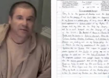 El Chapo busca volver a México; pide a EU contactar a Sheinbaum.