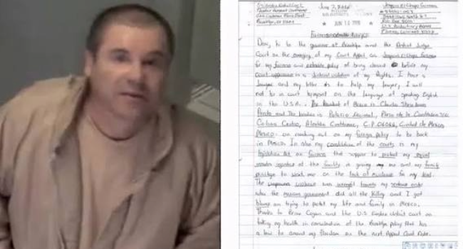 El Chapo busca volver a México; pide a EU contactar a Sheinbaum.