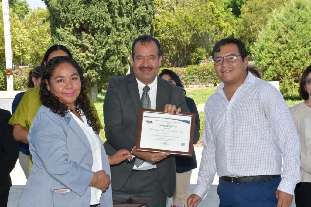 UTVM obtiene acreditación nacional para dos programas de ingeniería