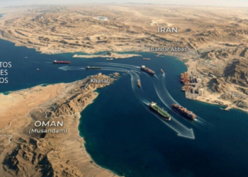 Irán anuncia el cierre del estrecho de Ormuz tras ataques israelíes en Líbano.
