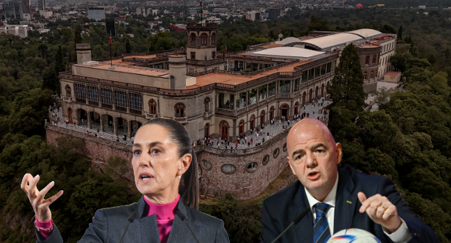 Chapultepec entre la austeridad gubernamental y los eventos de lujo del Mundial.