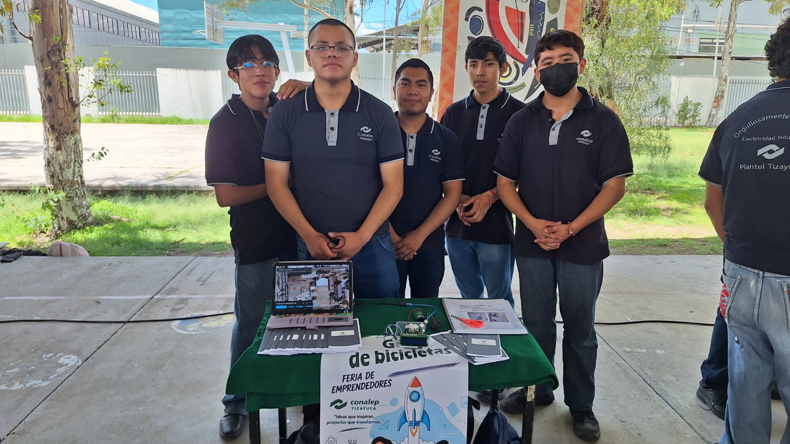 Estudiantes de CONALEP Tizayuca presentan proyectos de innovación