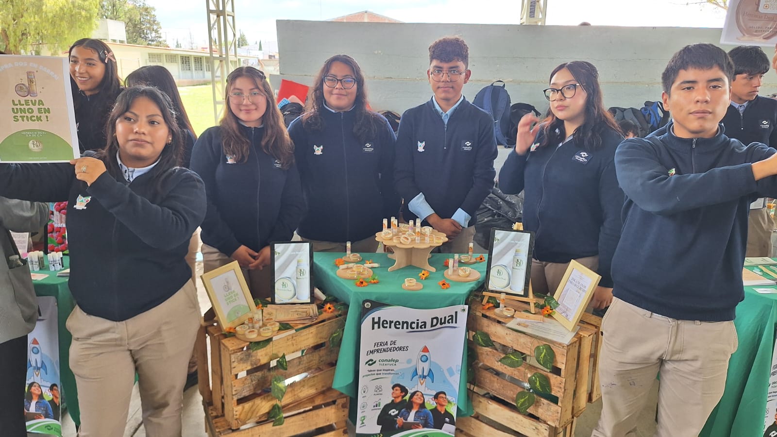 Estudiantes de CONALEP Tizayuca presentan proyectos de innovación