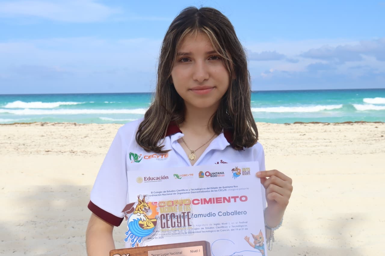 CECyTE Hidalgo destaca en Festival Académico Nacional 2026