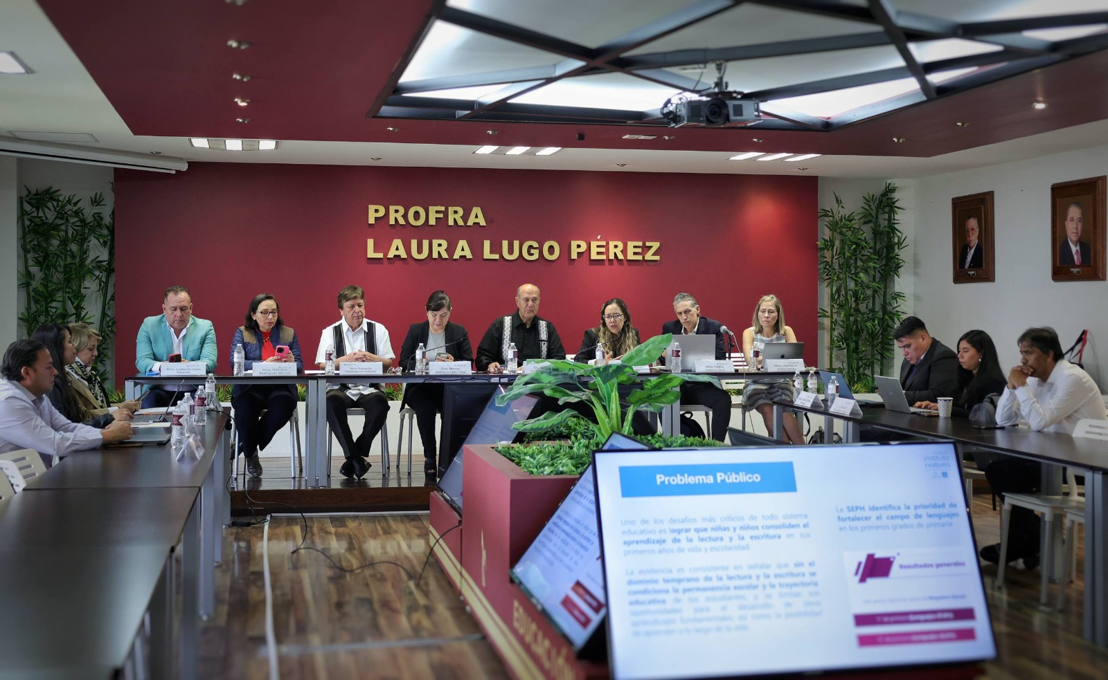 Impulsa IHE alianzas estratégicas para fortalecer la alfabetización inicial en Hidalgo