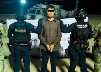 Detienen en Mazatlán a “El Gabito”, líder regional de Los Chapitos en Sinaloa.