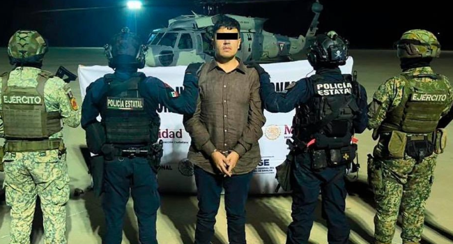 Detienen en Mazatlán a “El Gabito”, líder regional de Los Chapitos en Sinaloa.