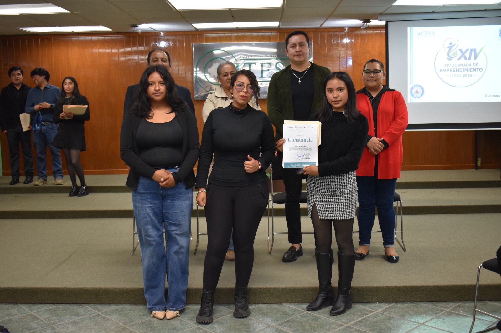 ITESA fortalece cultura emprendedora con desarrollo de proyectos innovadores