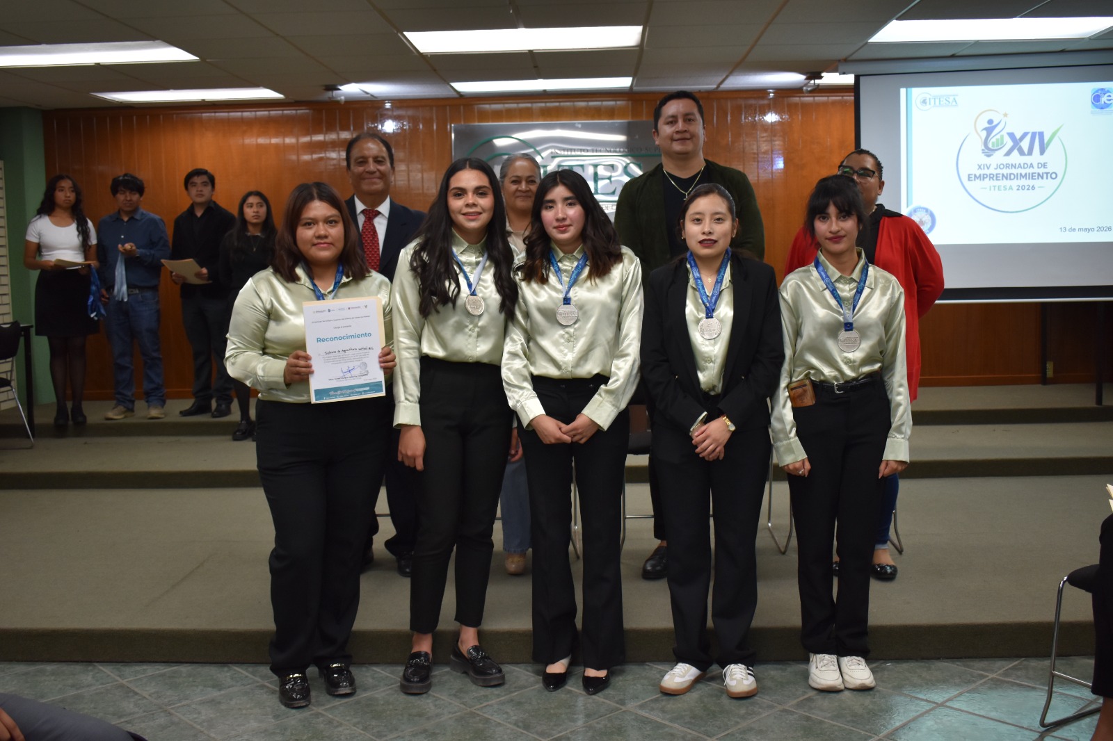 ITESA fortalece cultura emprendedora con desarrollo de proyectos innovadores
