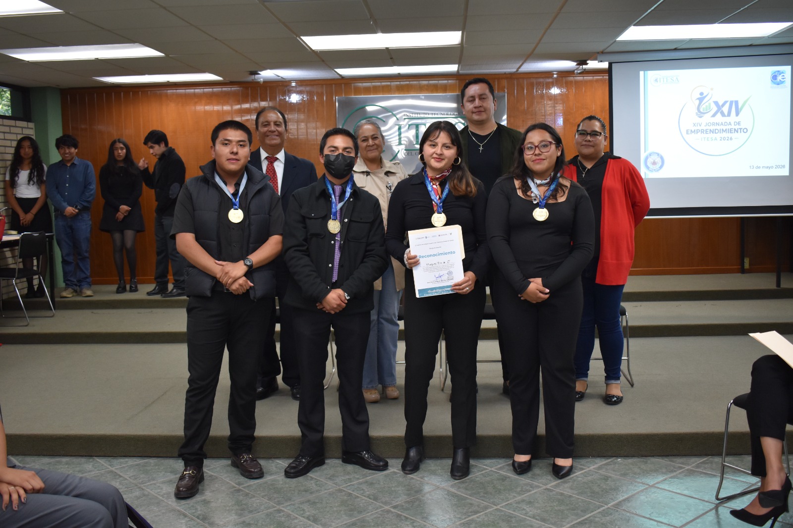 ITESA fortalece cultura emprendedora con desarrollo de proyectos innovadores