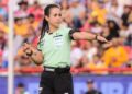 Katia Itzel orgullo azteca: será primera árbitra mexicana central en un Mundial