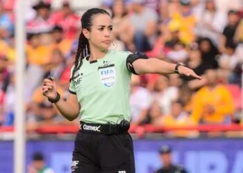 Katia Itzel orgullo azteca: será primera árbitra mexicana central en un Mundial