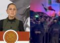 Sheinbaum llama a respetar a aficionados ecuatorianos previo al México vs Ecuador.