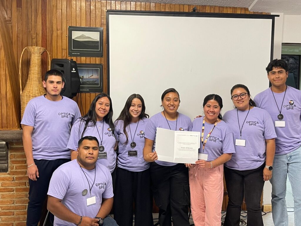 UTEC participa en encuentro latinoamericano de óptica y fotónica