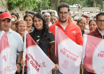 Avanza construcción de la calle Las Joyas en la comunidad de Mesa de Jaimes.