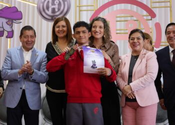 Premia SEPH a ganadores de la Olimpiada Hidalguense de Informática 2026