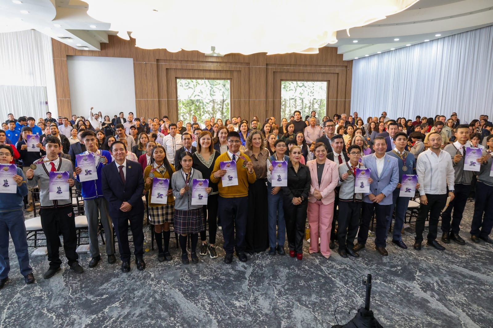 Premia SEPH a ganadores de la Olimpiada Hidalguense de Informática 2026