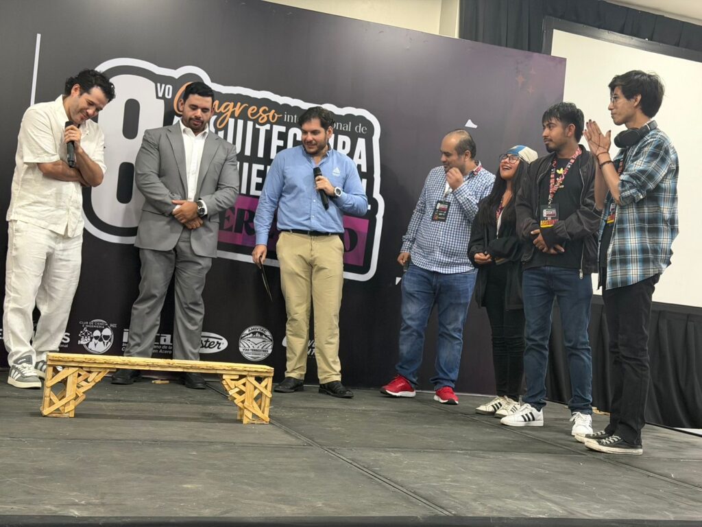 ITESA obtiene segundo lugar nacional en concurso de puentes de madera