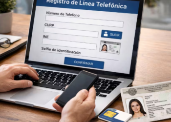 Más de 85 millones de líneas celulares siguen sin vincularse al CURP.