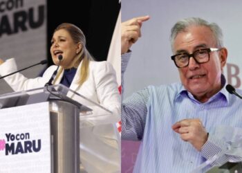 Maru Campos exige entregar a Rocha Moya y alerta riesgos para México.