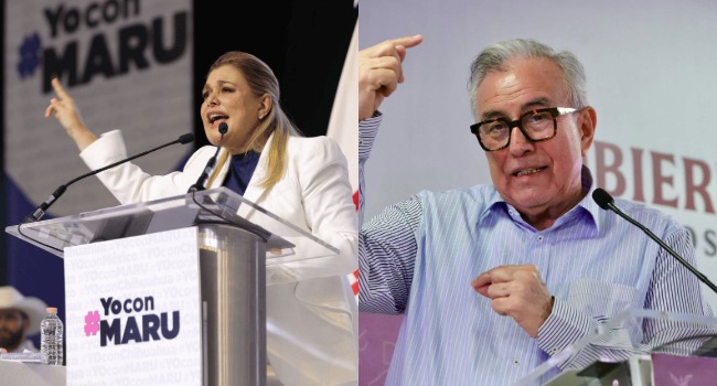 Maru Campos exige entregar a Rocha Moya y alerta riesgos para México.