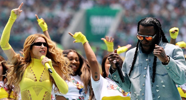 Shakira hace historia y enciende la inauguración del Mundial 2026.