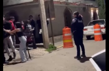 ¡Video polémico! Síndico procurador de Singuilucan, Hidalgo, lanza amenazas de muerte