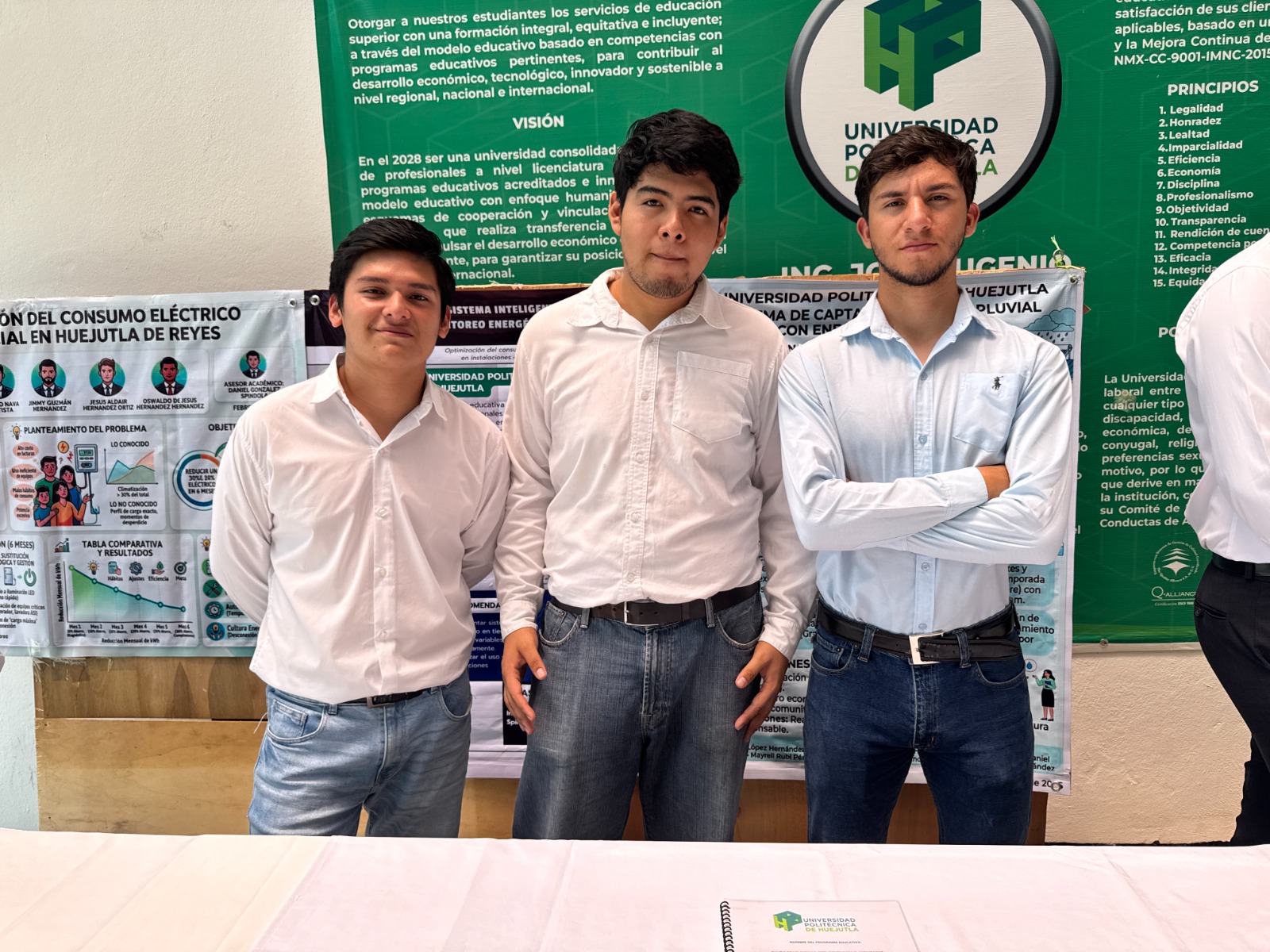 Estudiantes de la UPH desarrollan sistema inteligente para reducir el consumo eléctrico