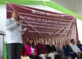 Natividad Castrejón realiza gira de trabajo por escuelas de Tepeji del Río
