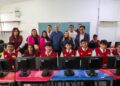Natividad Castrejón realiza gira de trabajo por escuelas de Tepeji del Río