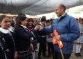 Natividad Castrejón realiza gira de trabajo por escuelas de Tepeji del Río