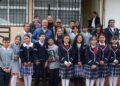 Natividad Castrejón realiza gira de trabajo por escuelas de Tepeji del Río